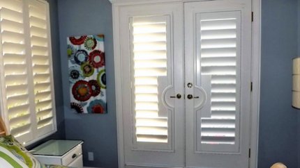 Shutters for Indianapolis French Doors